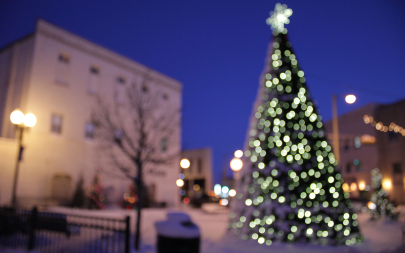 Illustration for article titled Photo Contest: Christmas Lights